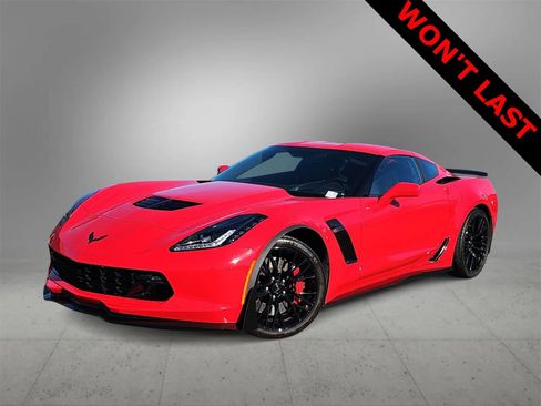 Used 2016 Chevrolet Corvette Z06 w/ 3LZ Preferred Equipment Group image 1