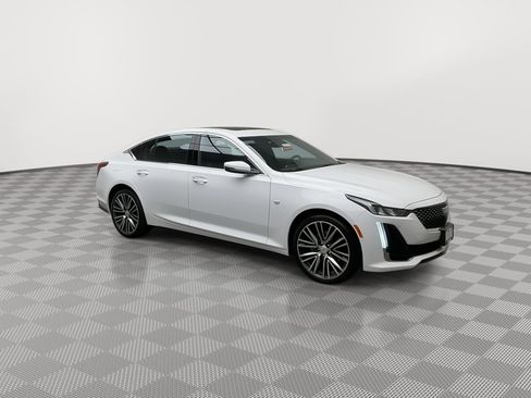 Certified 2023 Cadillac CT5 Luxury AWD/4WD image 41
