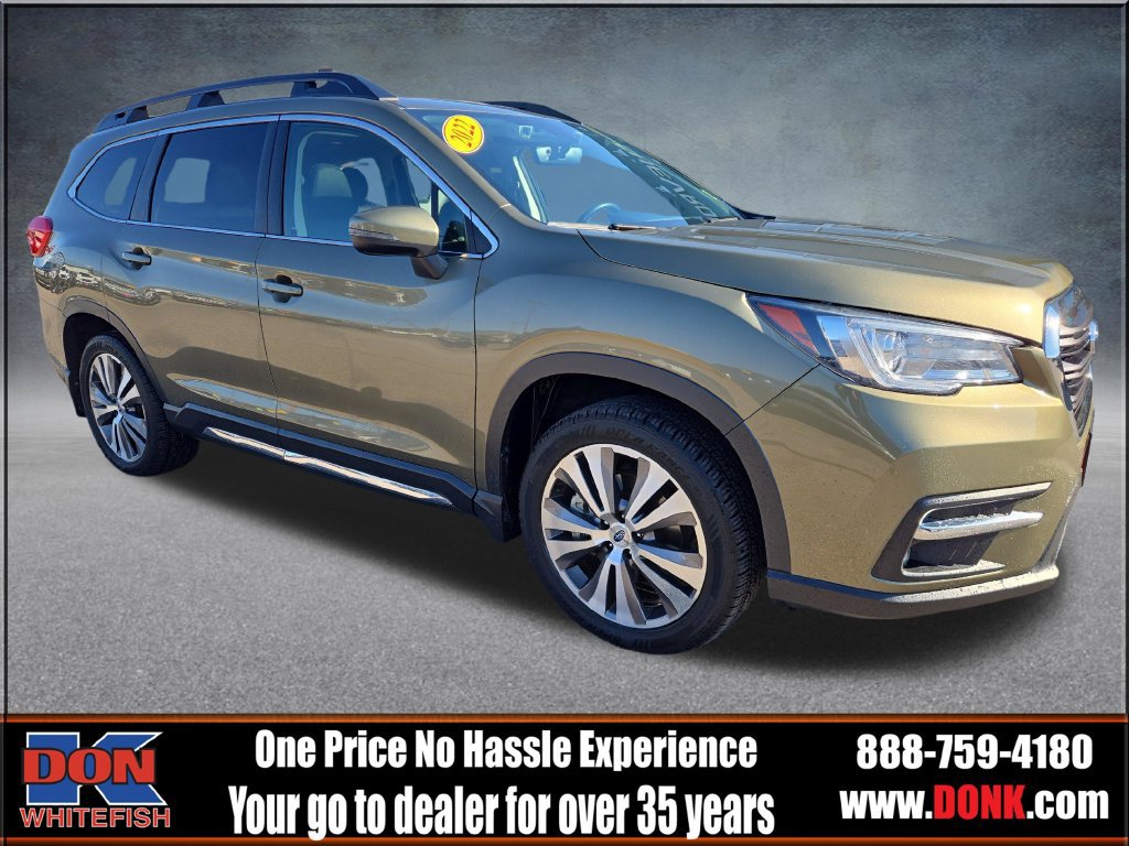 Used 2022 Subaru Ascent Limited w/ Technology Package AWD/4WD 360° Tour