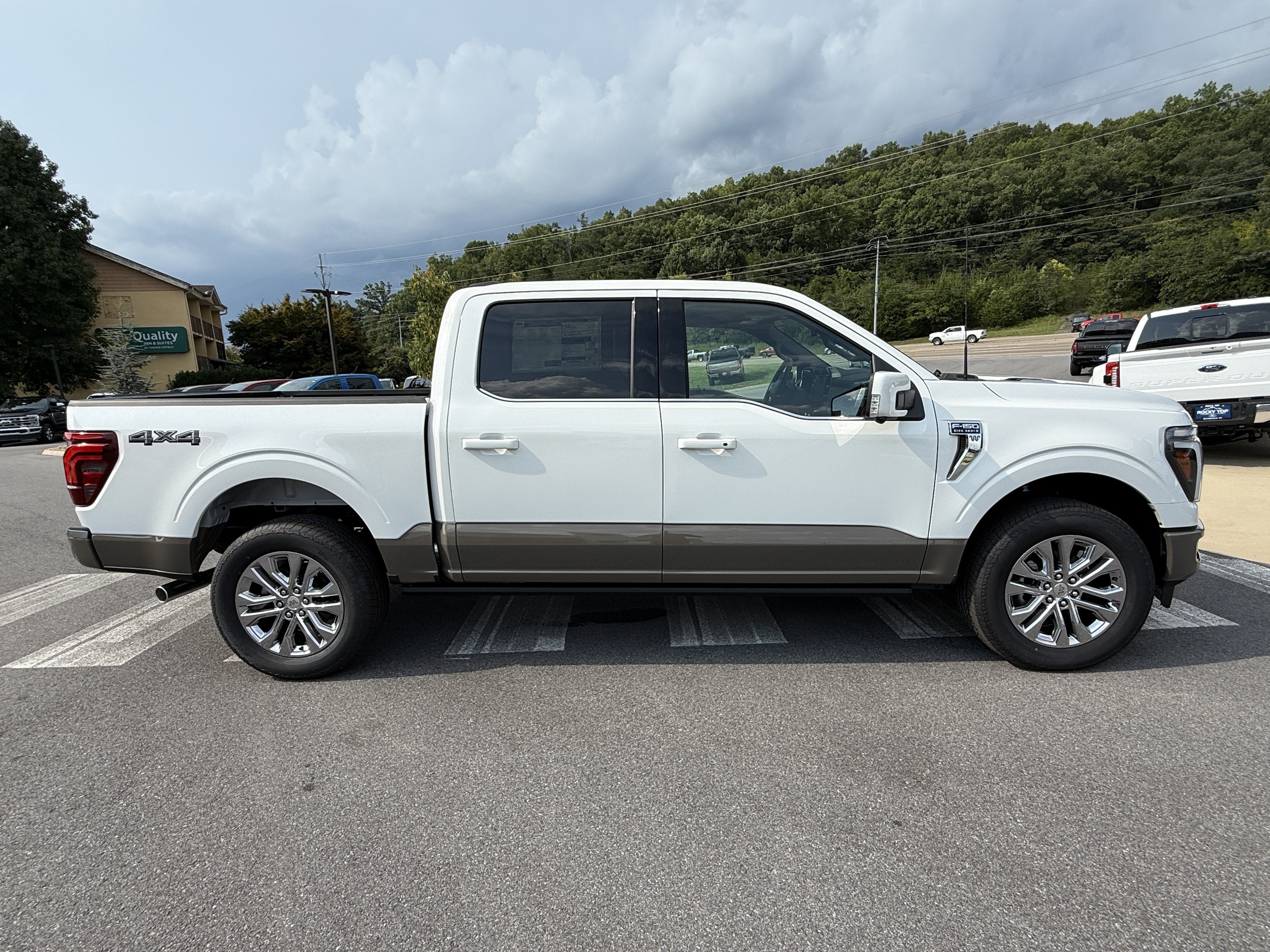 New 2026 Ford F150 King Ranch w/ Equipment Group 601A High AWD/4WD image 4