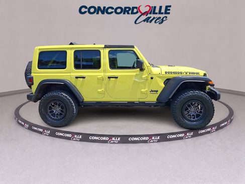 Used 2022 Jeep Wrangler Unlimited Sport AWD/4WD image 7