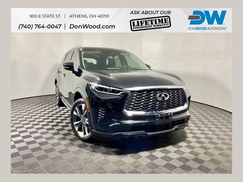 Used 2024 INFINITI QX60 Luxe image 1
