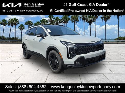 New 2026 Kia Sportage X-Line AWD/4WD image 1