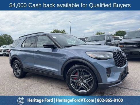 New 2026 Ford Explorer ST w/ Sun And Sound Package AWD/4WD image 1