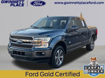Certified 2020 Ford F150 King Ranch w/ Equipment Group 601A Luxury