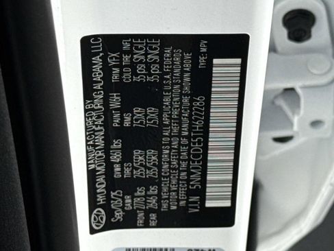 New 2026 Hyundai Tucson Limited image 19