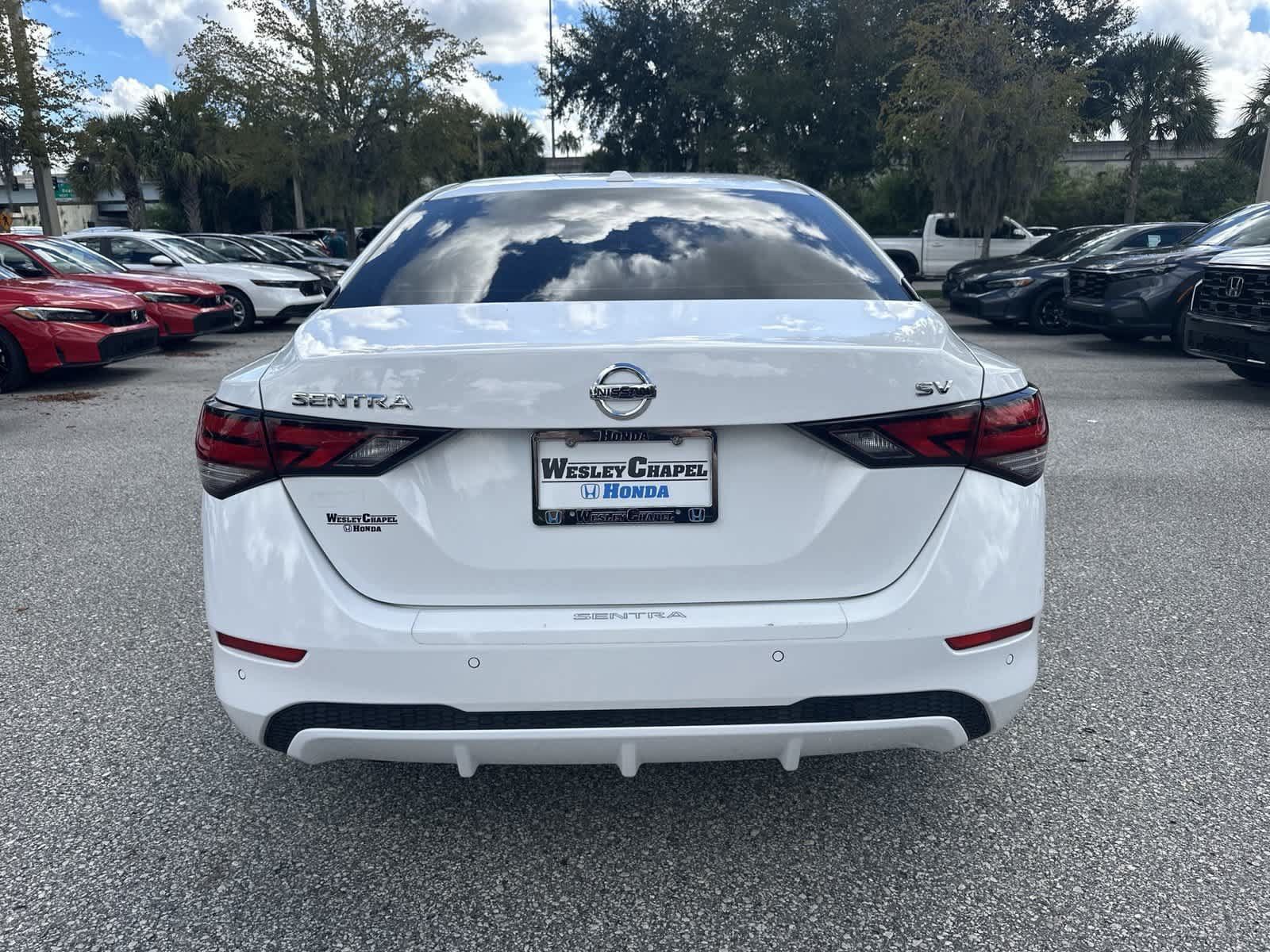 Used 2022 Nissan Sentra SV w/ Trunk Package FWD image 5