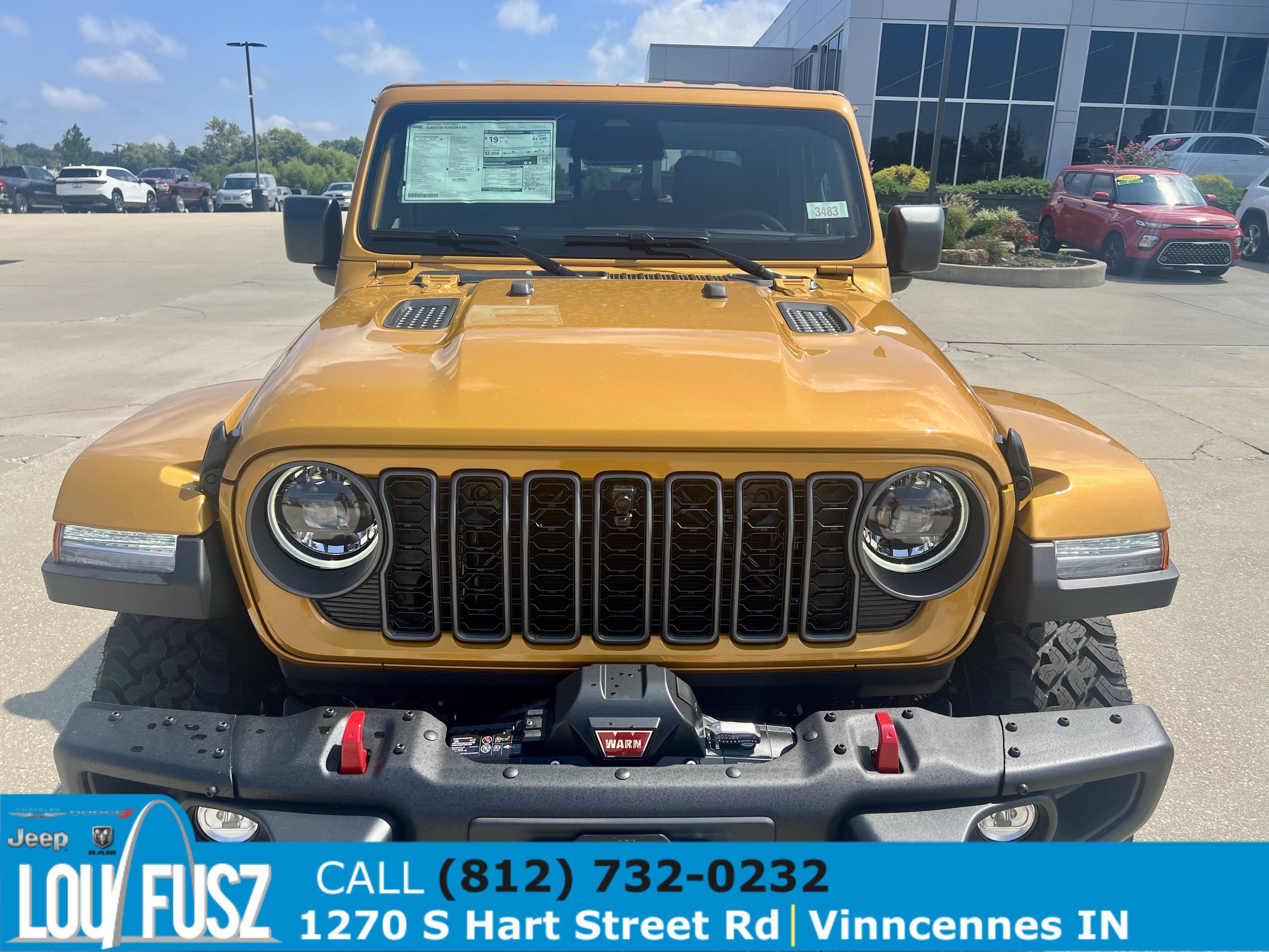 New 2026 Jeep Gladiator Rubicon AWD/4WD image 2