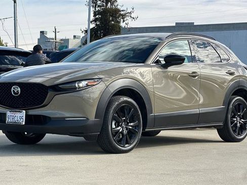 Certified 2025 MAZDA CX-30 Carbon image 7
