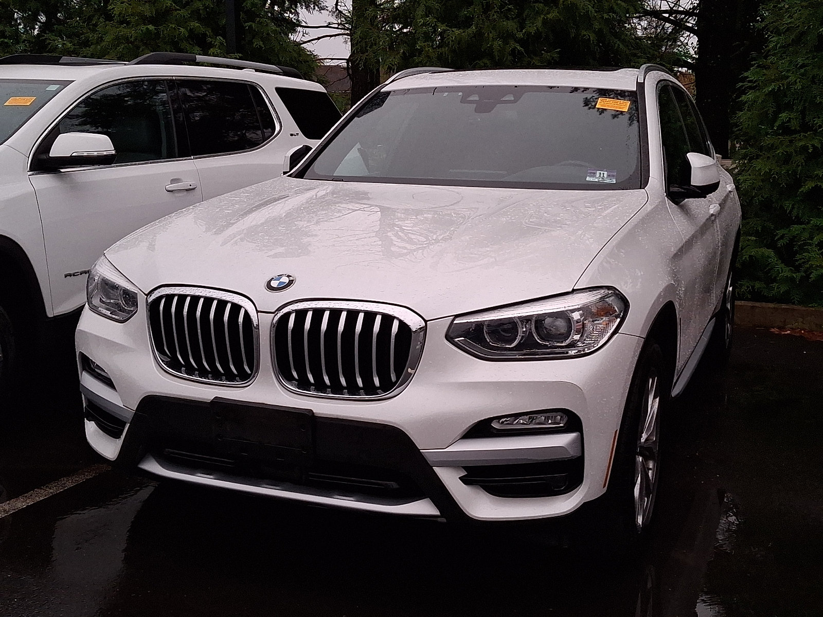 Used 2019 BMW X3 xDrive30i AWD/4WD image 2