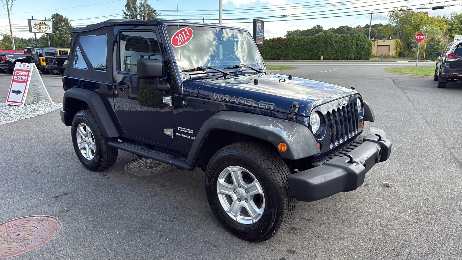 Used 2013 Jeep Wrangler Sport AWD/4WD image 19