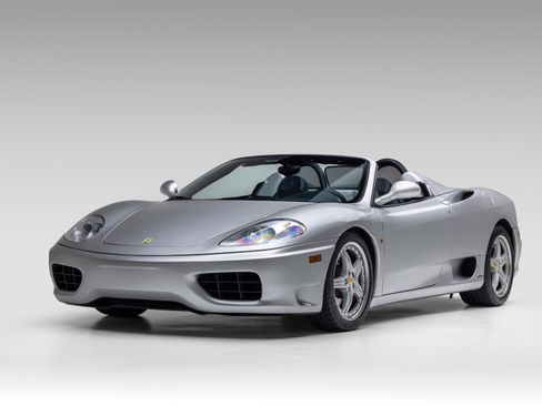 Used 2002 Ferrari 360 Spider image 10