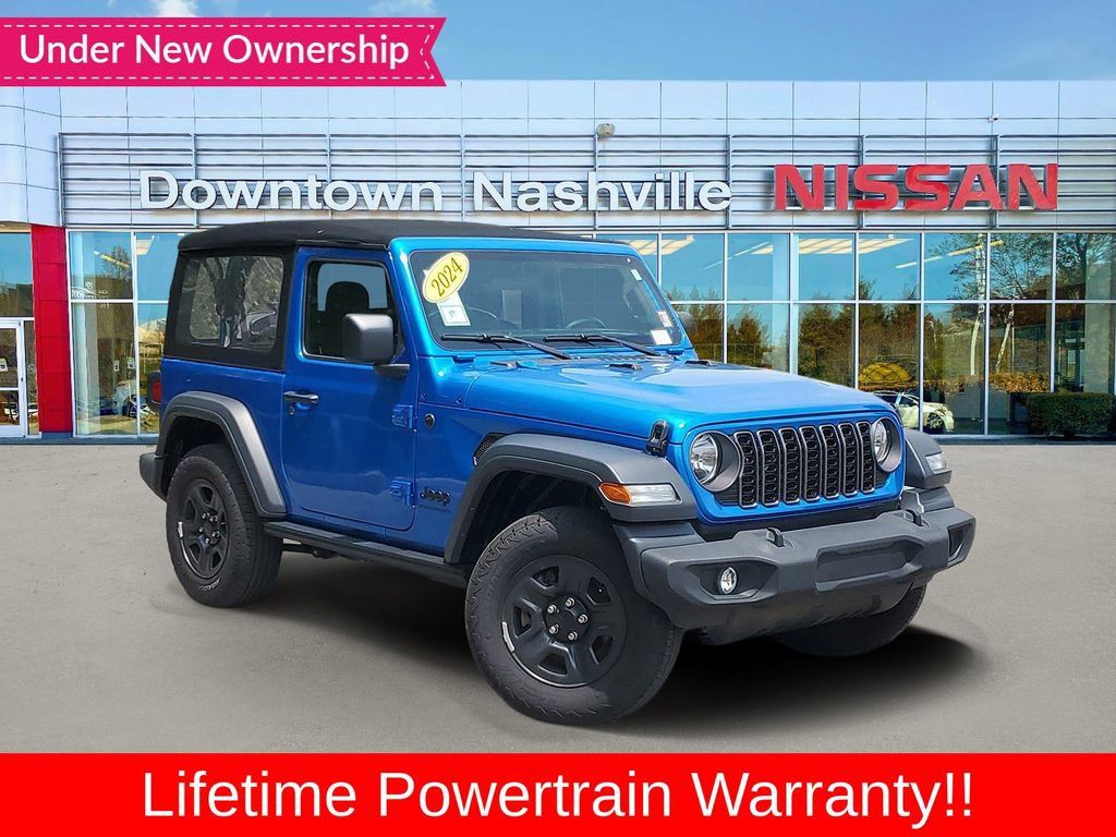 Used 2024 Jeep Wrangler Sport AWD/4WD 360° Tour