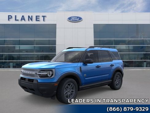 New 2026 Ford Bronco Sport Big Bend AWD/4WD image 1