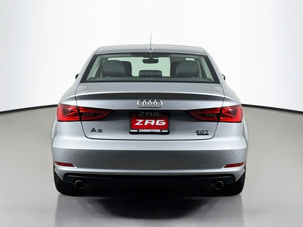 Used 2016 Audi A3 2.0T Premium Plus AWD/4WD image 4