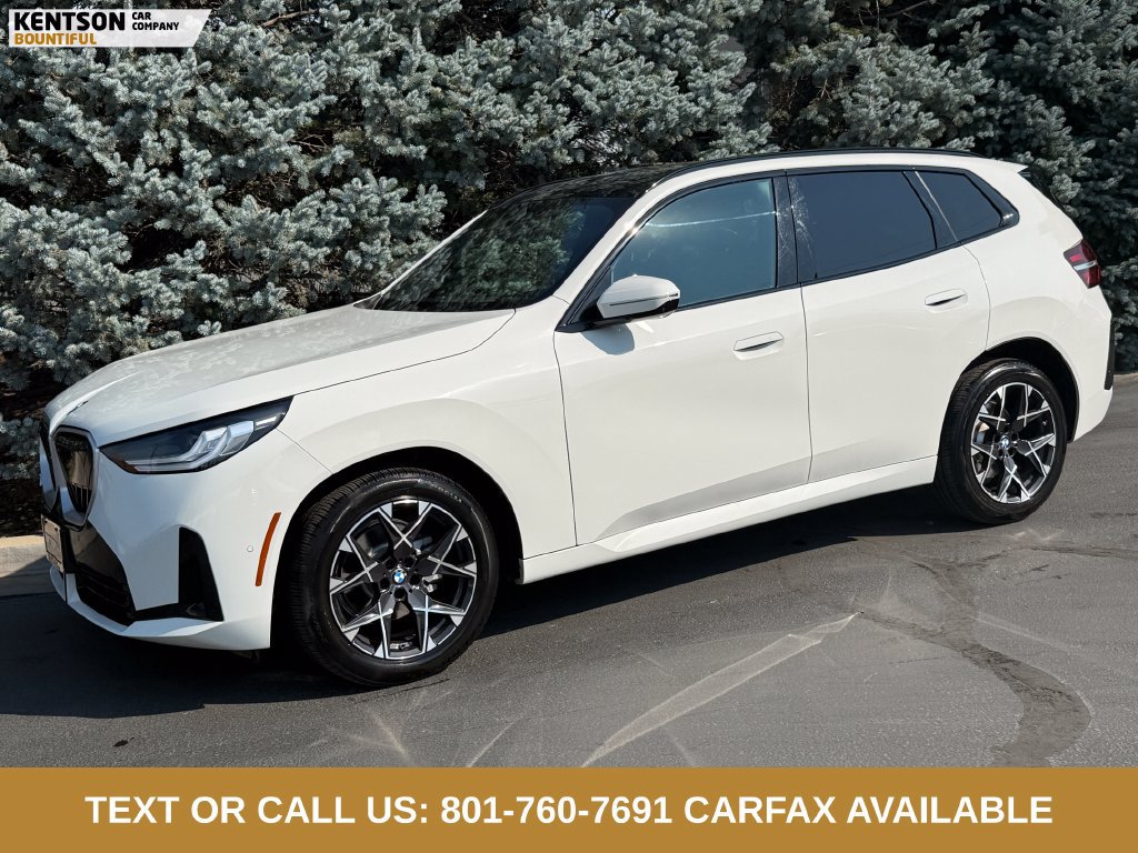 Used 2025 BMW X3 xDrive30i AWD/4WD image 1