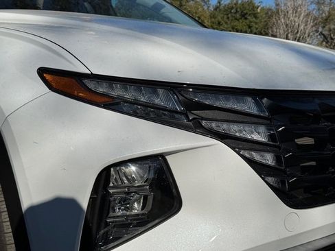 Used 2022 Hyundai Tucson Blue w/ Cargo Package image 10