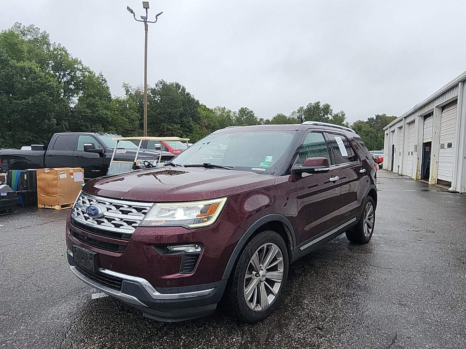 Used 2019 Ford Explorer Limited w/ Class III Trailer Tow Package AWD/4WD image 1
