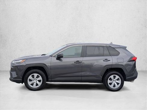 Certified 2025 Toyota RAV4 LE FWD image 9