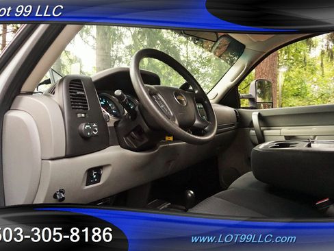 Used 2013 Chevrolet Silverado 3500 W/T w/ Snow Plow Prep Package image 12