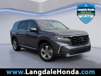 New 2025 Honda Pilot EX-L