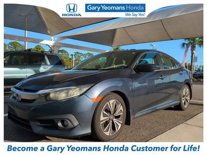 Used 2017 Honda Civic EX-L