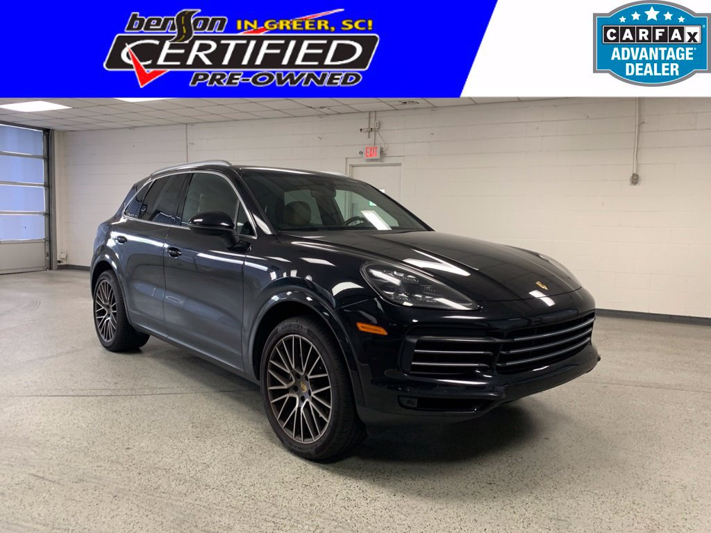 Used 2020 Porsche Cayenne AWD/4WD image 1