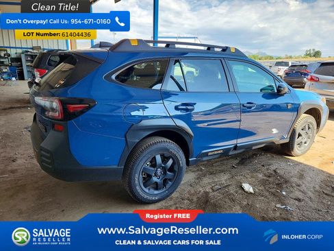 Used 2024 Subaru Outback Wilderness AWD/4WD image 4