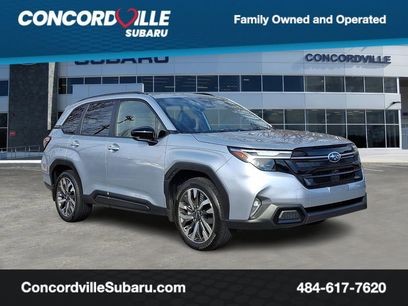 Certified 2025 Subaru Forester Touring