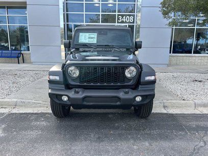 New 2025 Jeep Wrangler Sport S