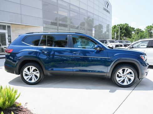 Used 2022 Volkswagen Atlas SE w/ Panoramic Sunroof Package FWD image 26