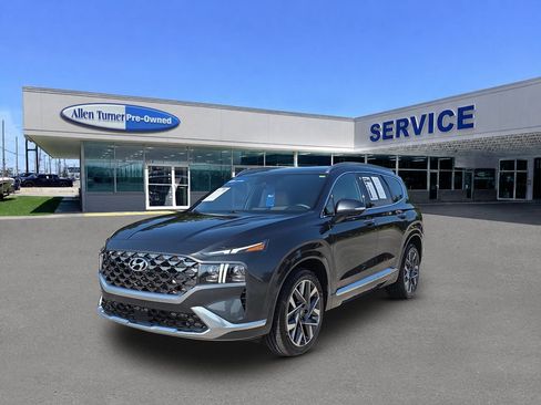 Certified 2023 Hyundai Santa Fe Calligraphy FWD image 4