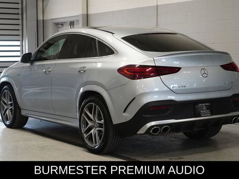 Certified 2025 Mercedes-Benz GLE 53 AMG 4MATIC Coupe image 4