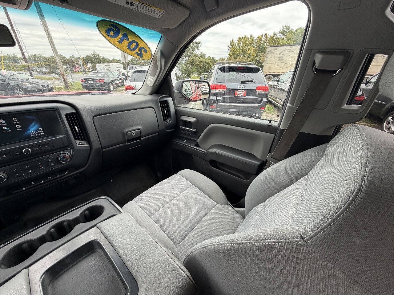 Used 2016 Chevrolet Silverado 1500 LS w/ Trailering Package AWD/4WD image 14
