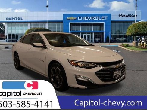 Used 2024 Chevrolet Malibu LT image 1