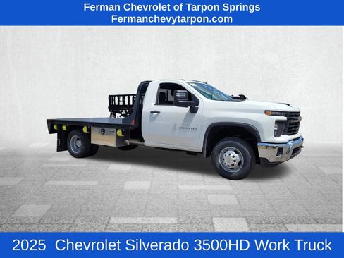 New 2025 Chevrolet Silverado 3500 W/T w/ WT Convenience Package AWD/4WD image 1