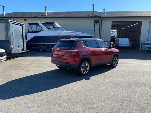 Used 2018 Jeep Compass Limited w/ Navigation Group image 7