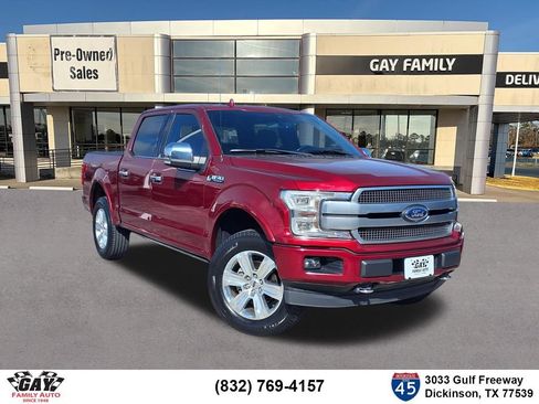 Used 2019 Ford F150 Platinum w/ Equipment Group 701A Luxury AWD/4WD image 1