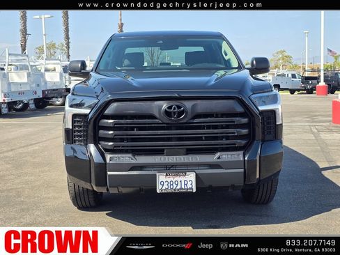 Used 2023 Toyota Tundra SR5 w/ SX Package RWD image 2