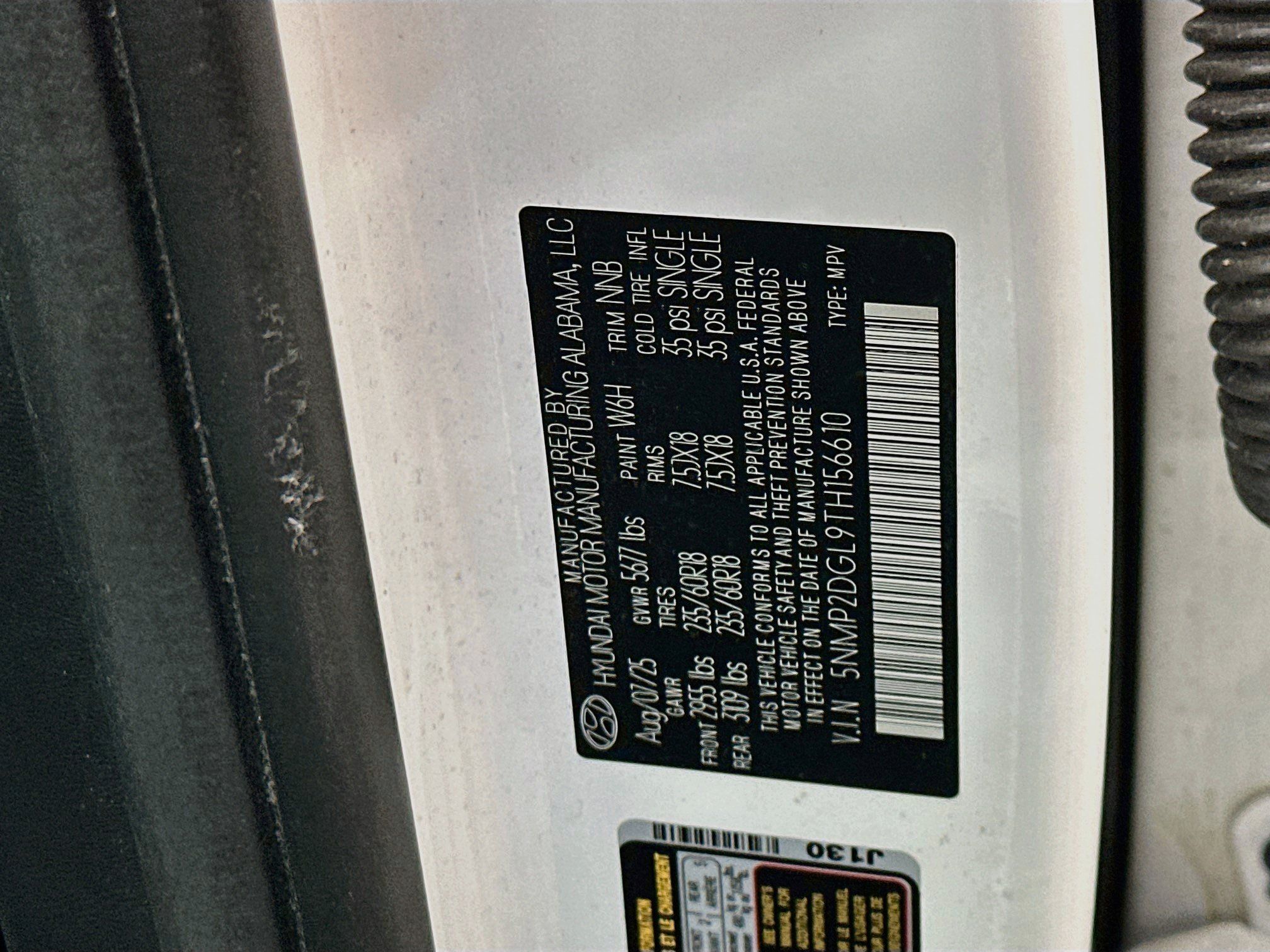 Used 2026 Hyundai Santa Fe SEL AWD/4WD image 12