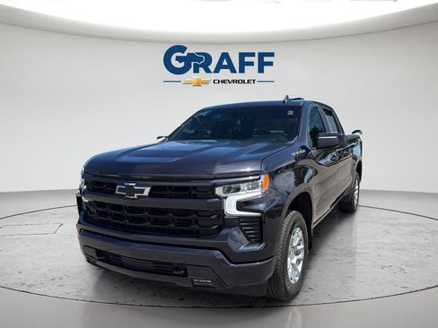 Used 2024 Chevrolet Silverado 1500 RST w/ Protection Package AWD/4WD image 1