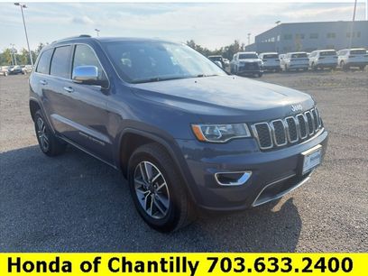 Used 2021 Jeep Grand Cherokee Limited