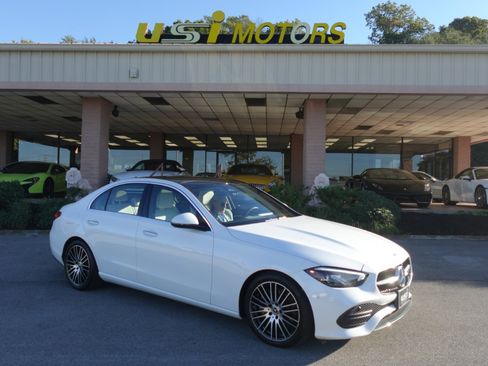 Used 2022 Mercedes-Benz C 300 4MATIC Sedan image 29