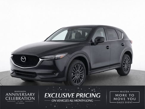 Used 2020 MAZDA CX-5 Touring FWD image 1