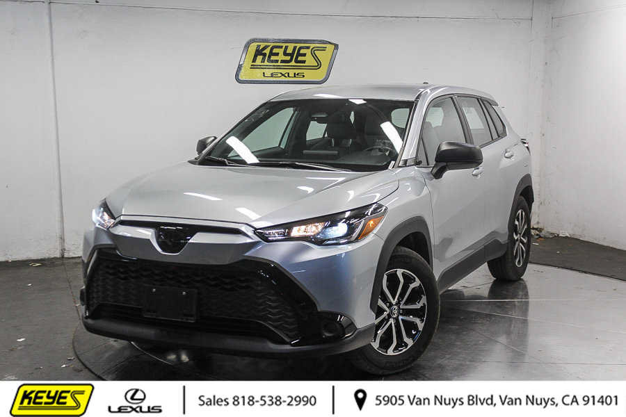 Used 2025 Toyota Corolla Cross AWD Hybrid image 1