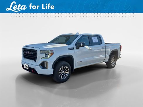 Used 2021 GMC Sierra 1500 AT4 image 1