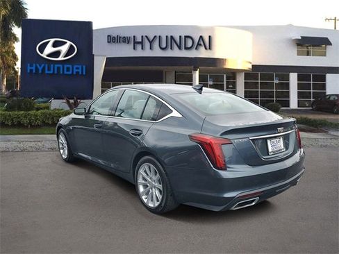 Used 2022 Cadillac CT5 Luxury image 4