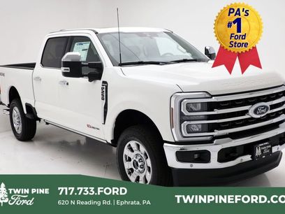 New 2026 Ford F250 King Ranch w/ Chrome Package