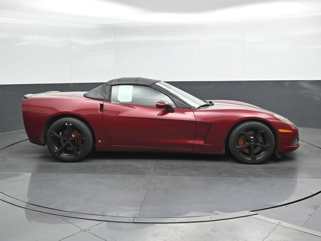 Used 2006 Chevrolet Corvette Convertible w/ Preferred Equipment Group RWD image 4