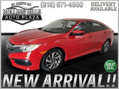 Used 2018 Honda Civic EX